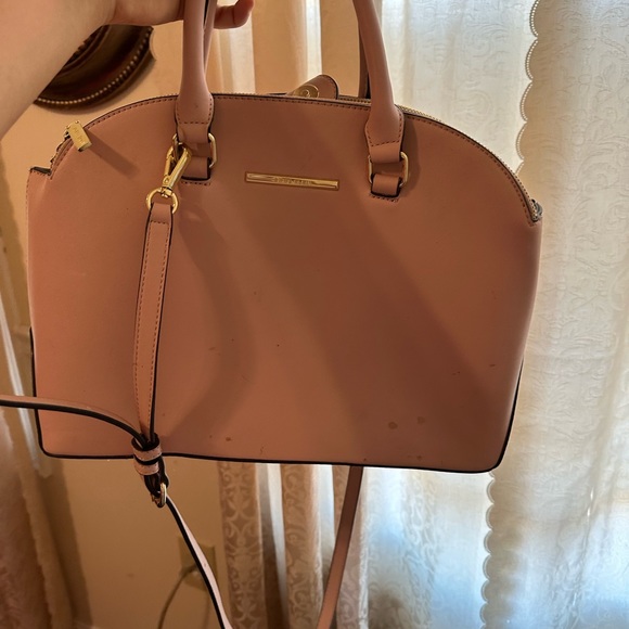 Anne Klein baby pink purse - Picture 5 of 5